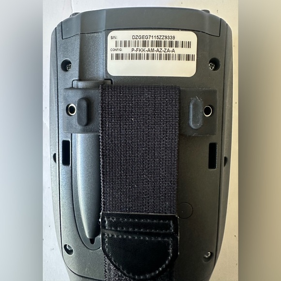 Itronix GoBook Q200 Ultra Rugged Model IX100X Handheld PDA Pocket PC No AC PWR - Picture 16 of 16